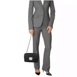 New Tumi Leather Maya Crossbody Bag Style 073511D